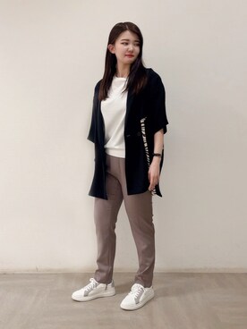 emikaさん（レディース・153cm）の春コーディネート