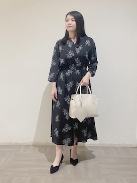 「153cm」｜「アイテム（その他）」を使った、emikaさん（レディース・153cm）の夏コーディネート