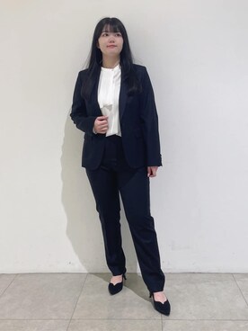 emikaさん（レディース・153cm）の冬コーディネート