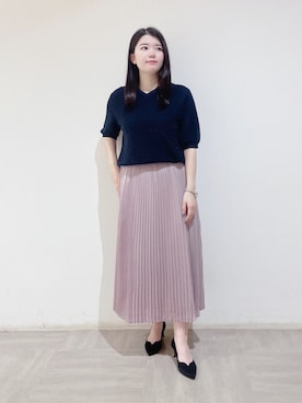 「153cm」｜「アイテム（その他）」を使った、emikaさん（レディース・153cm）の夏コーディネート