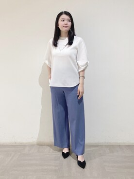 「153cm」｜「アイテム（その他）」を使った、emikaさん（レディース・153cm）の夏コーディネート