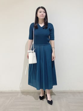 「153cm」｜「アイテム（その他）」を使った、emikaさん（レディース・153cm）の夏コーディネート