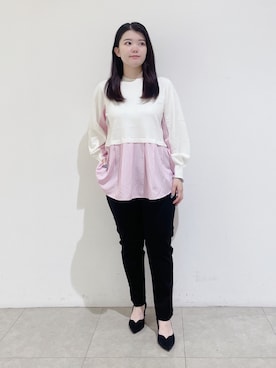 「153cm」｜「アイテム（その他）」を使った、emikaさん（レディース・153cm）の秋コーディネート