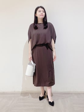 「153cm」｜「アイテム（その他）」を使った、emikaさん（レディース・153cm）の夏コーディネート