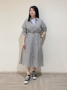 「153cm」｜「アイテム（その他）」を使った、emikaさん（レディース・153cm）の春コーディネート