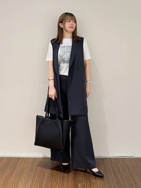 emikaさん（レディース・153cm）の春コーディネート