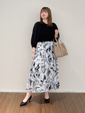 emikaさん（レディース・153cm）の春コーディネート