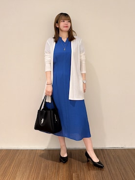 emikaさん（レディース・153cm）の春コーディネート