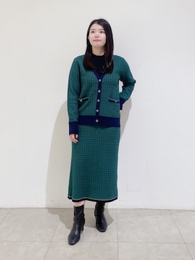 「153cm」｜「アイテム（その他）」を使った、emikaさん（レディース・153cm）の秋コーディネート