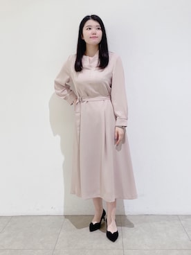 「153cm」｜「アイテム（その他）」を使った、emikaさん（レディース・153cm）の秋コーディネート