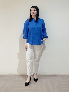 「153cm」｜「アイテム（その他）」を使った、emikaさん（レディース・153cm）の春コーディネート