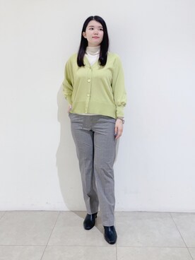 「153cm」｜「アイテム（その他）」を使った、emikaさん（レディース・153cm）の秋コーディネート