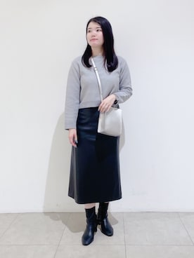 「153cm」｜「アイテム（その他）」を使った、emikaさん（レディース・153cm）の夏コーディネート