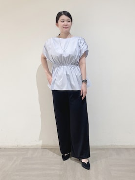 「153cm」｜「アイテム（その他）」を使った、emikaさん（レディース・153cm）の夏コーディネート