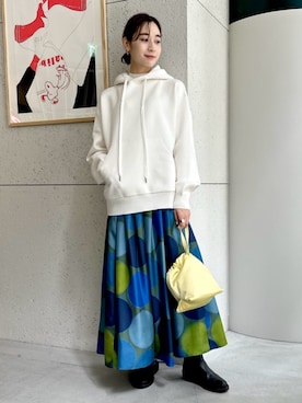 「caban」｜Ono_TOMORROWLANDさん（レディース・159cm）の秋コーディネート