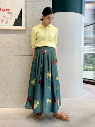 caban（キャバン）の「□CABaN NEW BOTANICAL コットン ロング
