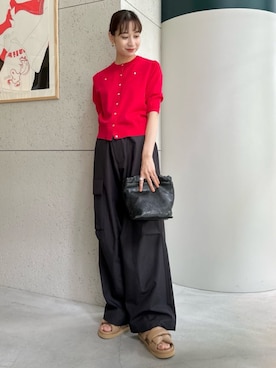 「caban」｜Ono_TOMORROWLANDさん（レディース・159cm）の夏コーディネート