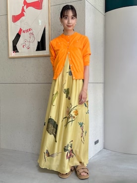 「caban」｜Ono_TOMORROWLANDさん（レディース・159cm）の春コーディネート