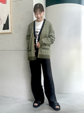 「caban」｜Ono_TOMORROWLANDさん（レディース・159cm）の夏コーディネート