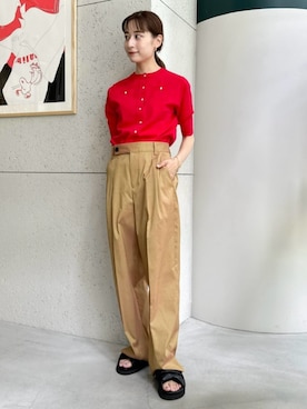 「caban」｜Ono_TOMORROWLANDさん（レディース・159cm）の夏コーディネート