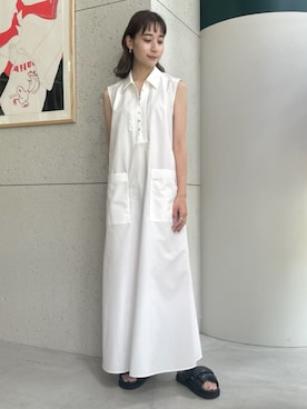 「caban」｜Ono_TOMORROWLANDさん（レディース・159cm）の春コーディネート