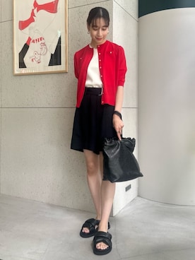 「caban」｜Ono_TOMORROWLANDさん（レディース・159cm）の春コーディネート