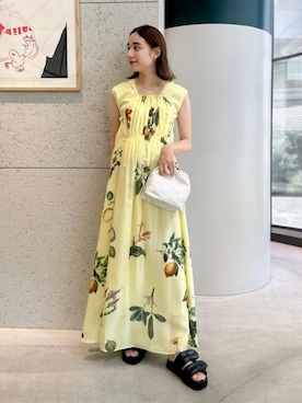 「caban（キャバン）のアイテム」を使った、Ono_TOMORROWLANDさん（レディース・159cm）の夏コーディネート