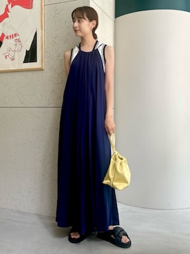 「caban」｜Ono_TOMORROWLANDさん（レディース・159cm）の夏コーディネート