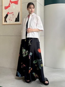 「caban」｜Ono_TOMORROWLANDさん（レディース・159cm）の春コーディネート