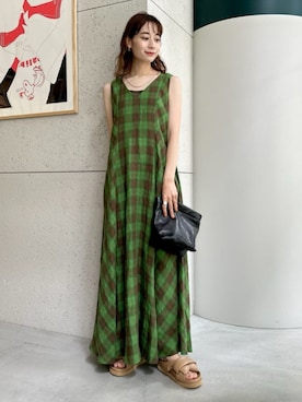 「caban」｜Ono_TOMORROWLANDさん（レディース・159cm）の夏コーディネート