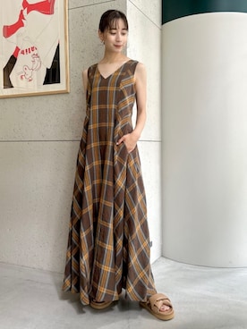 「caban」｜Ono_TOMORROWLANDさん（レディース・159cm）の夏コーディネート