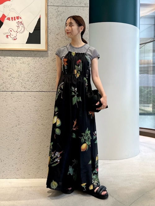 CABaN by Patricia Urquiola スモールサテンポシェット