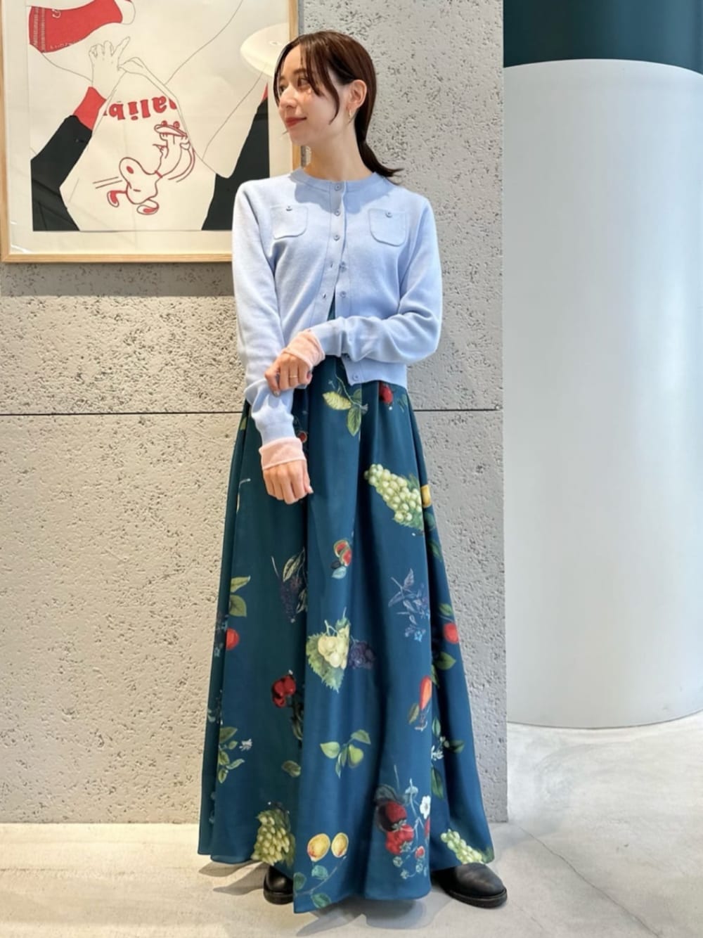 CABaN 62 ライトブルー　XS 新品 CABaN 62 ライトブルー XS 新品 新品 CABaN コットンカシミヤ クルー