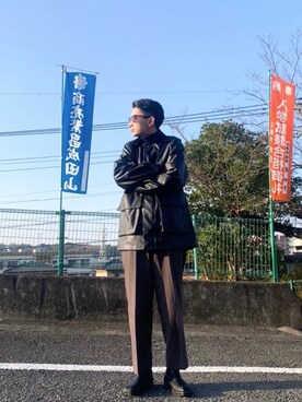 「おとなコーデ」｜「アイテム（ブーツ）」を使った、toshikun23さん（メンズ・178cm）の春コーディネート