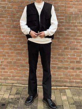 「おとなコーデ」｜「アイテム（スウェット）」を使った、toshikun23さん（メンズ・178cm）の秋コーディネート