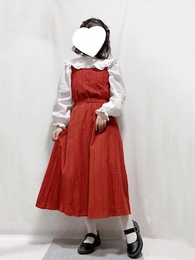 「レベッカブティック」｜🍨さん（レディース・155cm）の春コーディネート
