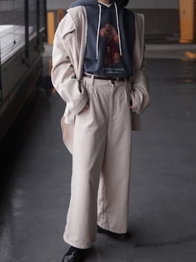 mbabu40さん（レディース・161cm）の冬コーディネート