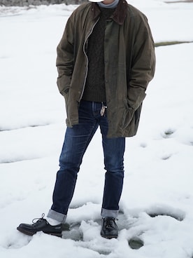 mbabu40さん（メンズ・172cm）の春コーディネート