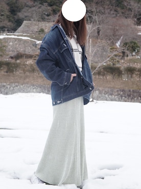 mbabu40さん(レディース・161cm)の春コーディネート