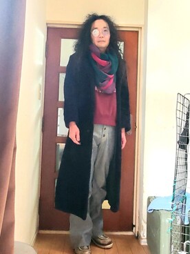 「abcd（ナシ）のアイテム（ジャケット/アウター）」を使った、ワッケーさん（メンズ・174cm）の冬コーディネート