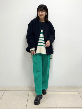 「162cm」｜「アイテム（その他）」を使った、Mayuさん（レディース・162cm）の冬コーディネート