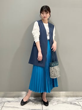 Mayuさん(レディース・162cm)の秋コーディネート