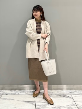 「162cm」｜「アイテム（その他）」を使った、Mayuさん（レディース・162cm）の秋コーディネート