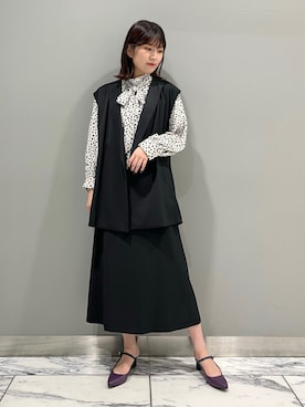 Mayuさん（レディース・162cm）の秋コーディネート