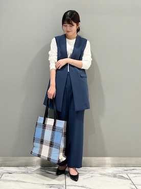 Mayuさん(レディース・162cm)の秋コーディネート