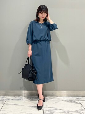 「162cm」｜「アイテム（その他）」を使った、Mayuさん（レディース・162cm）の秋コーディネート
