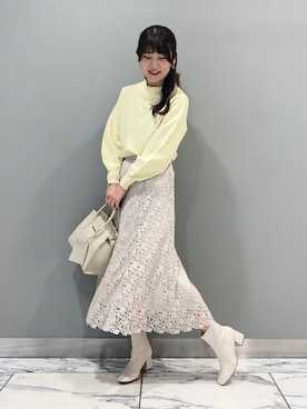 Mayuさん(レディース・162cm)の冬コーディネート