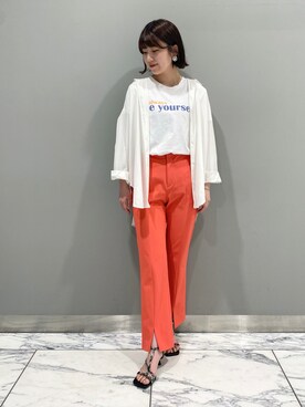 Mayuさん（レディース・162cm）の春コーディネート