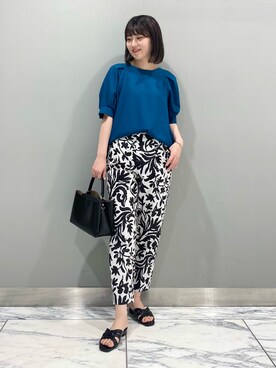 Mayuさん（レディース・162cm）の夏コーディネート