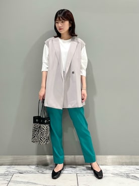 「162cm」｜「アイテム（その他）」を使った、Mayuさん（レディース・162cm）の秋コーディネート
